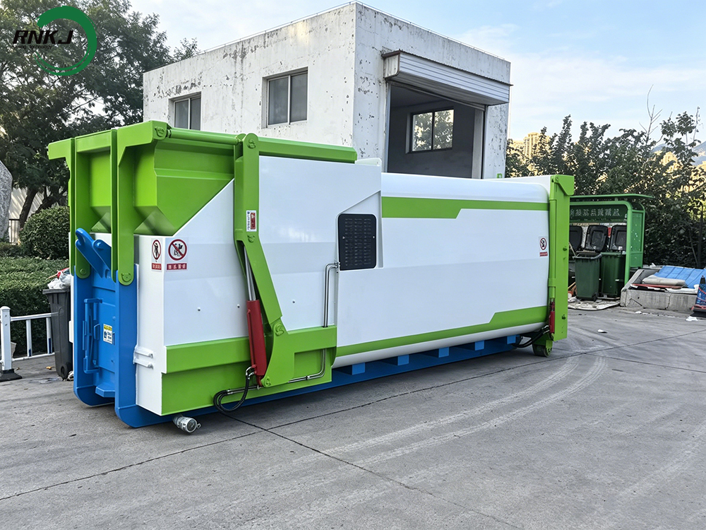 trash compactors compactadores de basura