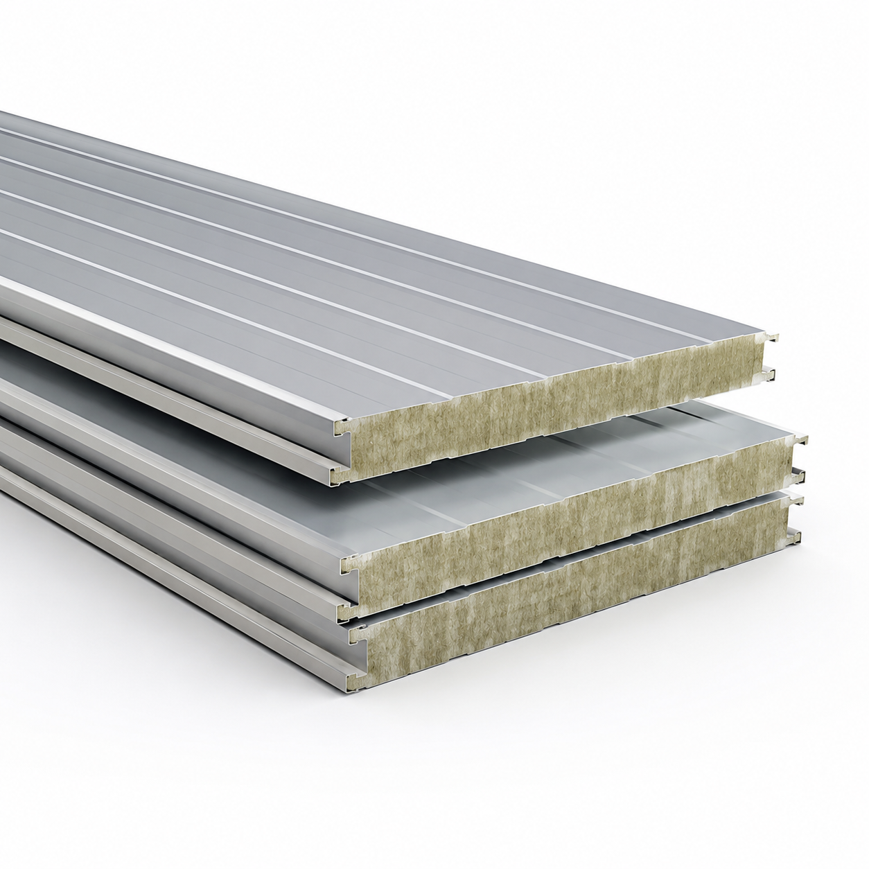 Insulated Metal Panel System (1) Sistema de paneles metálicos aislados (1)