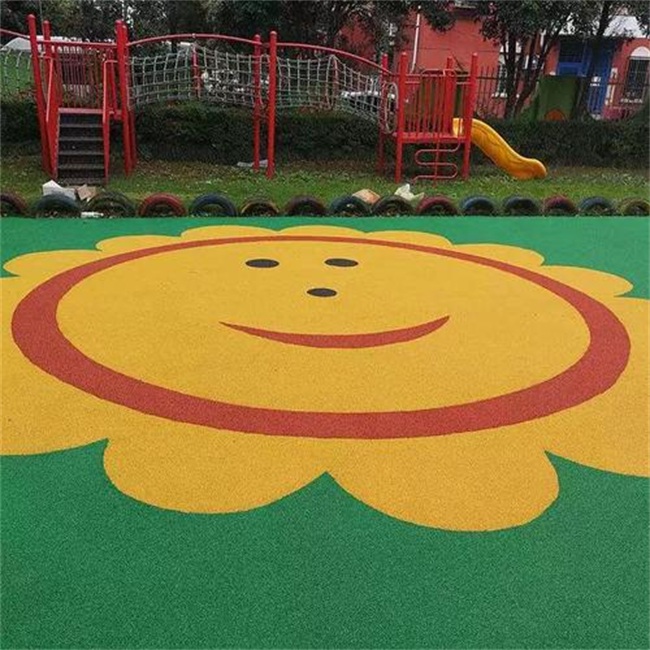 kindergarten EPDM rubber granules حبيبات المطاط EPDM لرياض الأطفال
