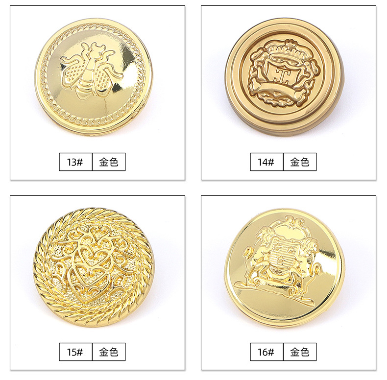 1.5cm metal button 1,5 cm großer Metallknopf