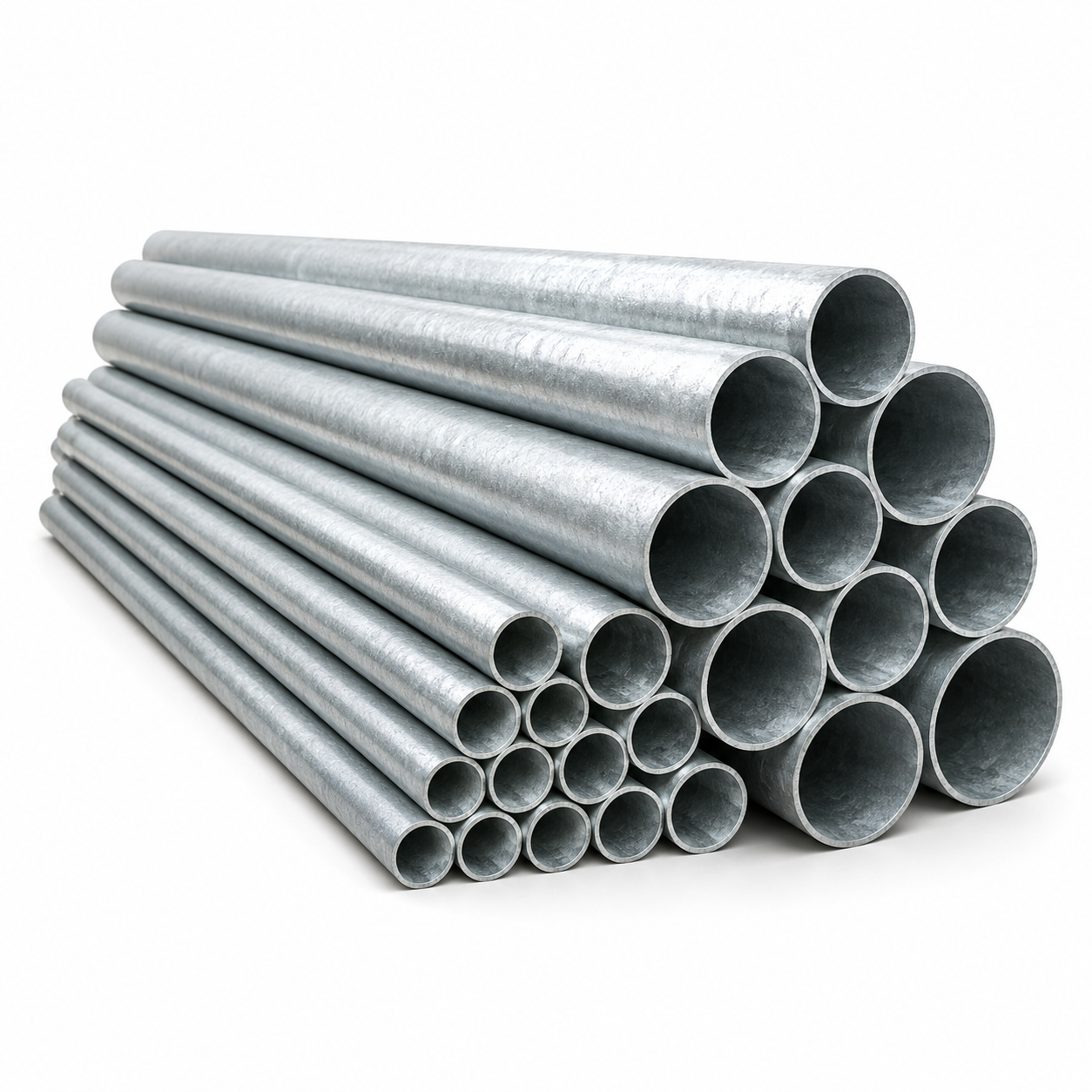 Galvanized Steel (2) Cruach Galvanized (2)