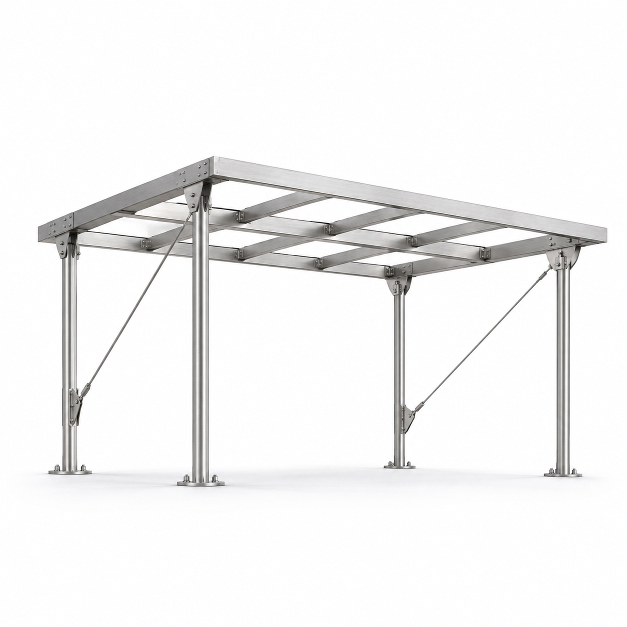 Stainless Steel Structure (8) 스테인레스 스틸 구조 (8)