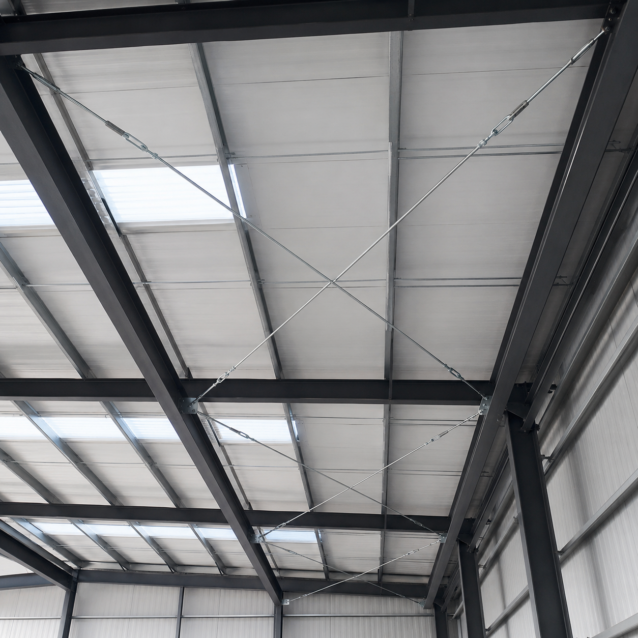 Steel Bracing System (15) Stahlverstrebungssystem (15)