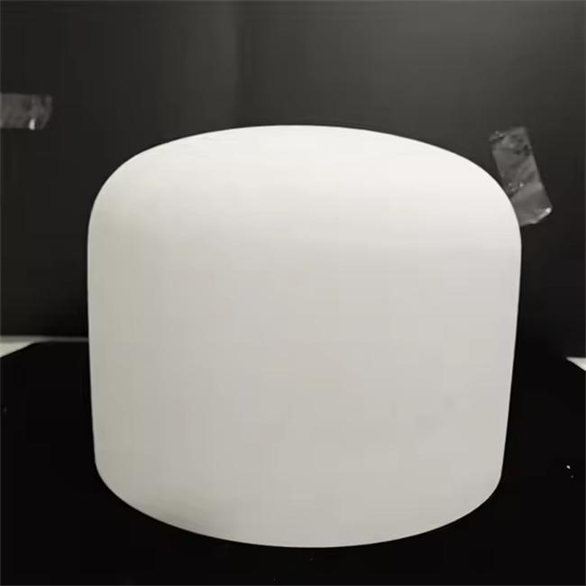 High-purity milky white quartz crucible Seller Vendedor de cadinho de quartzo branco leitoso de alta pureza