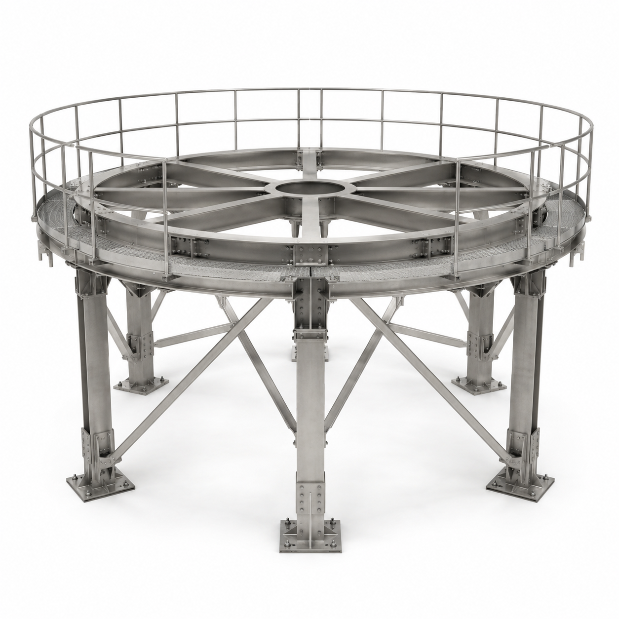 Stainless Steel Structure (15) سازه فولادی ضد زنگ (15)