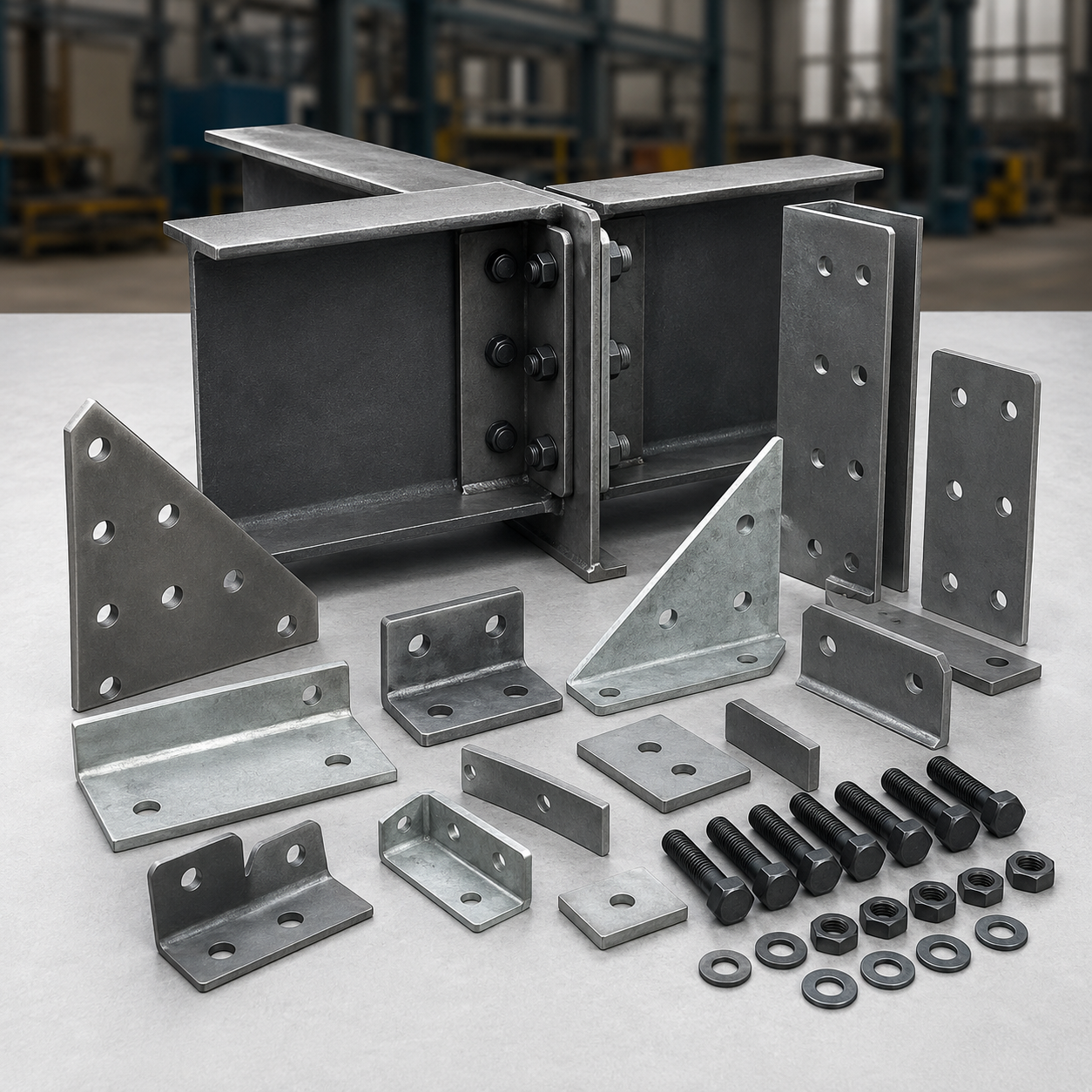 High Strength Bolt (1) پیچ با استحکام بالا (1)