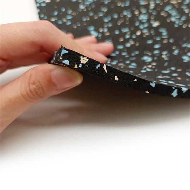 Colorful EPDM Flooring Mat Bunte EPDM-Bodenmatte