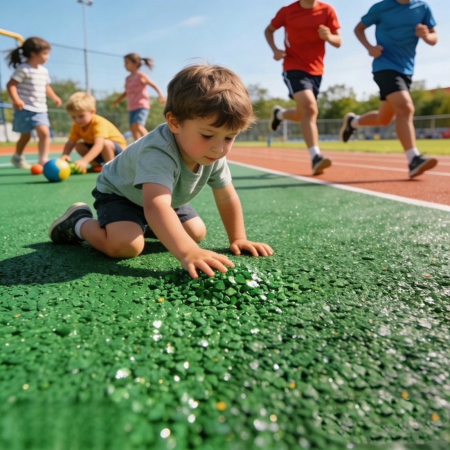 Eco-Friendly EPDM Granules Granulés EPDM écologiques