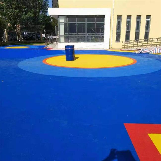 High quality blue EPDM rubber granules Granulés de caoutchouc EPDM bleu de haute qualité