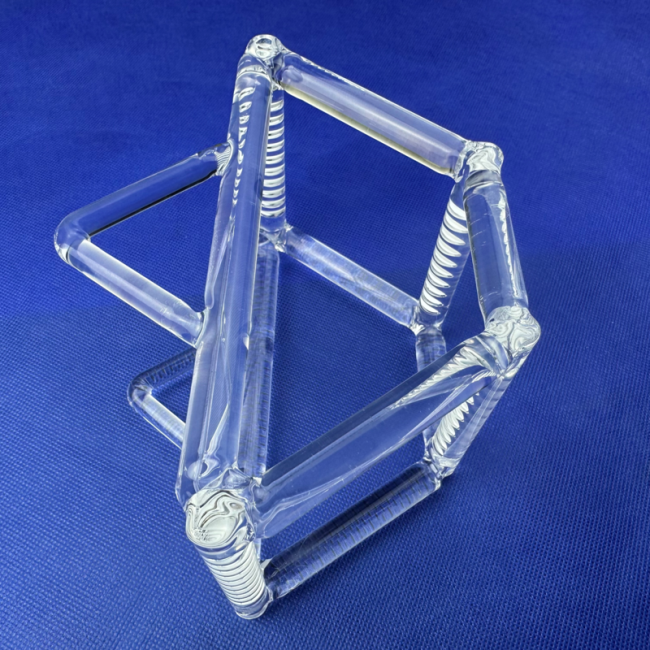 High-temperature resistant quartz cleaning rack Supplier مورد رف تنظيف الكوارتز المقاوم للحرارة العالية