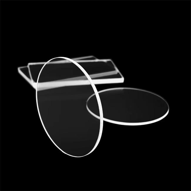 Transparent quartz sight glass observation window Manufacturer Ventana de observación de mirilla de cuarzo transparente Fabricante
