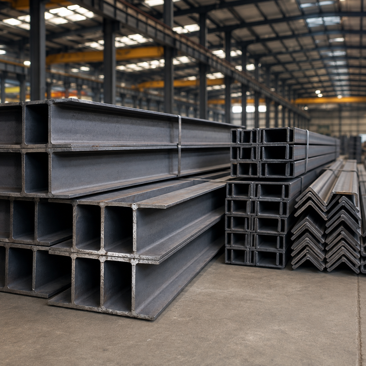 Hot Rolled Steel Section (5) Bagian Baja Canai Panas (5)