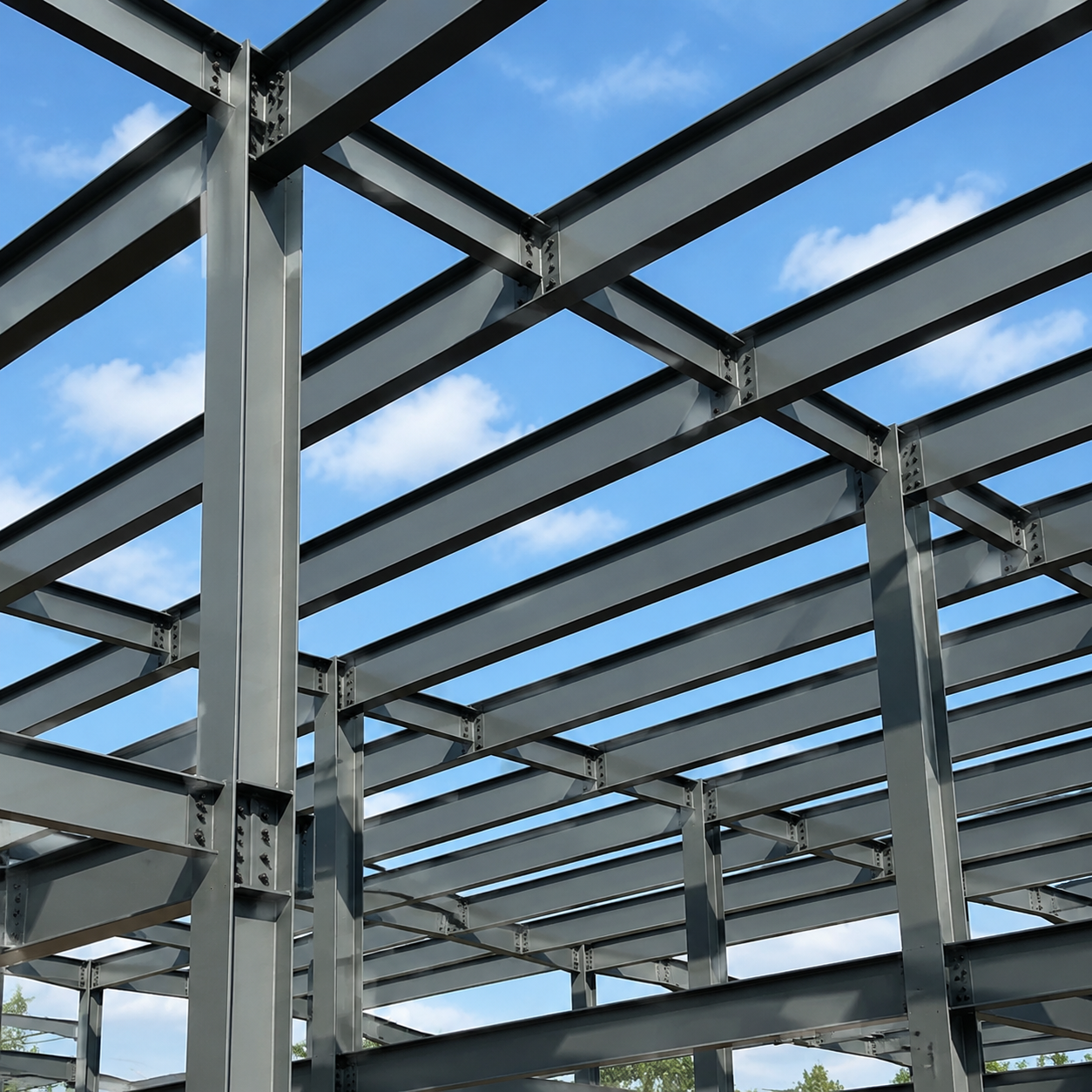 I Beam Steel (9) Ich strahle Stahl (9)