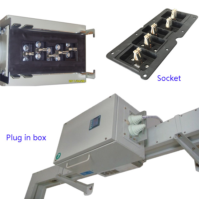 Plug-in Earth Contact Clip for Busduct Plug in Contact Box