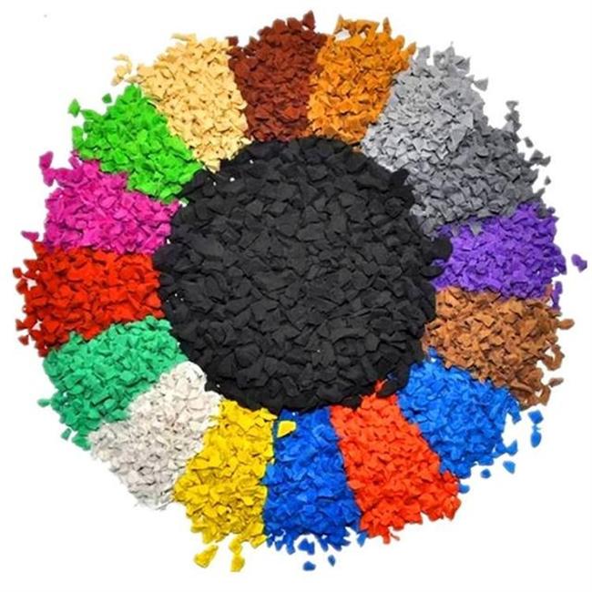 Sulfur free EPDM rubber granule Granulés de caoutchouc EPDM sans soufre