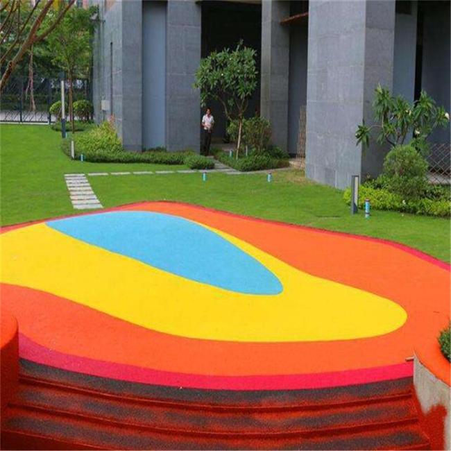 Sulfur free yellow EPDM rubber granules حبيبات مطاطية صفراء خالية من الكبريت EPDM