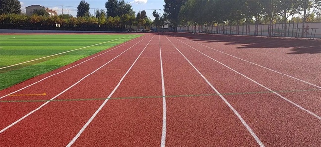 EPDM rubber track for playground EPDM rubberen baan voor speeltuin