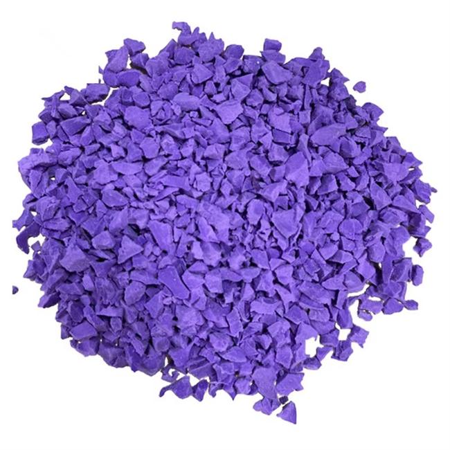 Purple EPDM granules Granulés EPDM violets