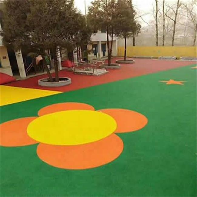 Yellow EPDM Rubber Granules Granulés de caoutchouc EPDM jaune