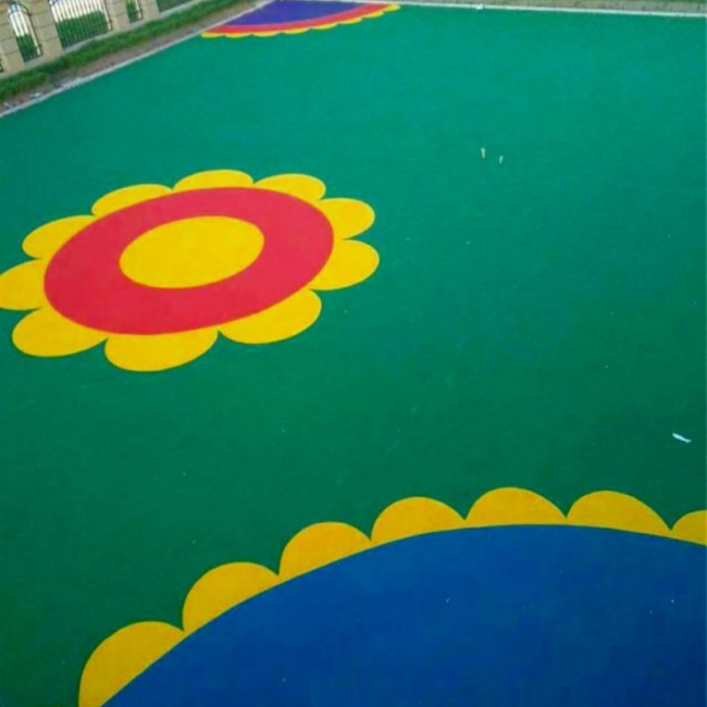 Odorless Green EPDM rubber granules Geruchloses grünes EPDM-Gummigranulat