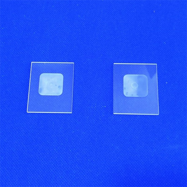 Quartz Glass Plates for Microscope Plaques de verre de quartz pour microscope