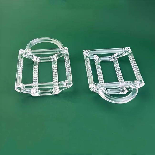 Supplier of rectangular frame quartz cleaning boat مورد قارب تنظيف الكوارتز ذو الإطار المستطيل