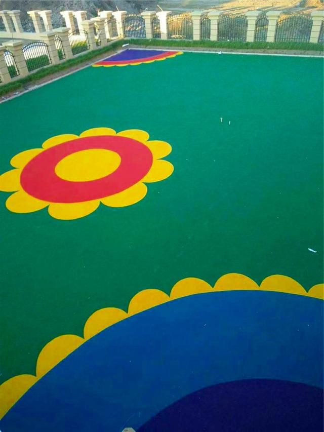 Antioxidant Green EPDM rubber granules حبيبات مطاطية خضراء مضادة للأكسدة EPDM
