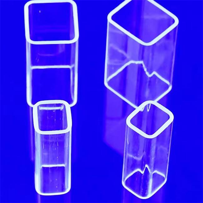 Low light attenuation quartz tubes Wholesalers تجار الجملة لأنابيب الكوارتز منخفضة الضوء