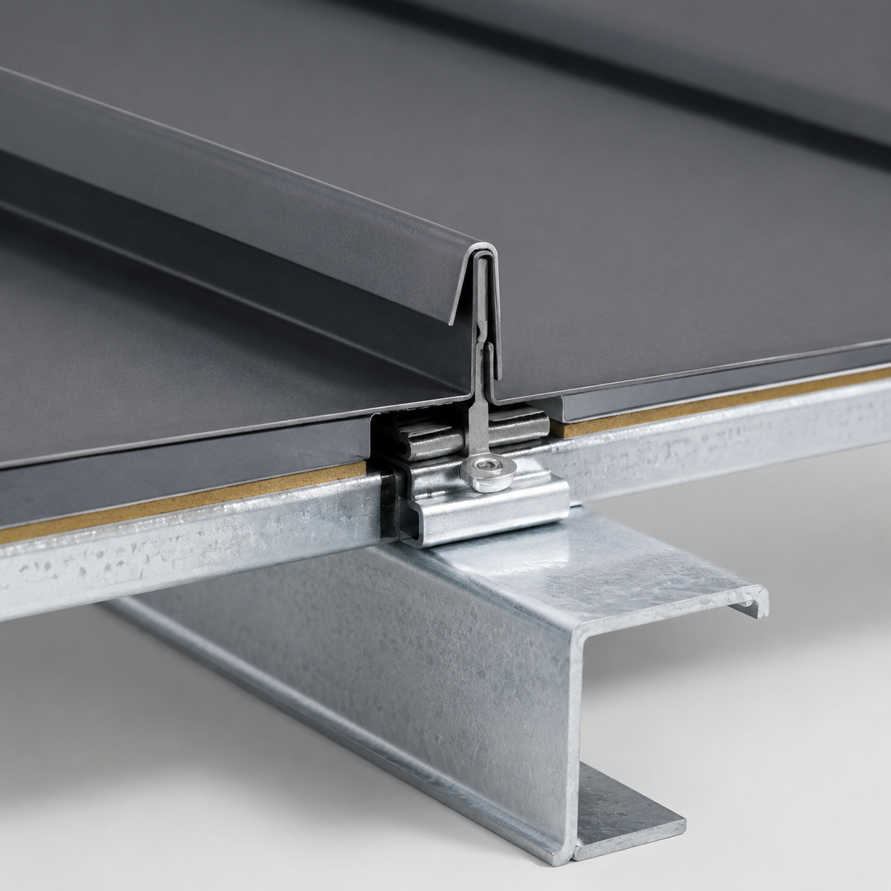 Steel Building Roof System (12) 강철 건물 지붕 시스템 (12)