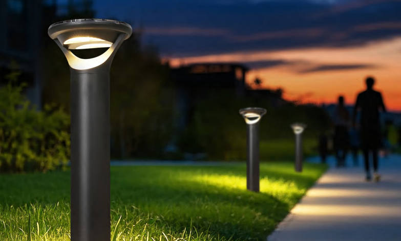 ZC-CPD Series Solar Bollard Pathway Lights ZC-CPD Solar Pullert Pathway Light