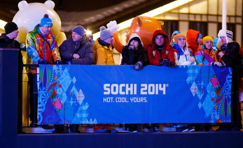 zimní olympijské hry v Soči