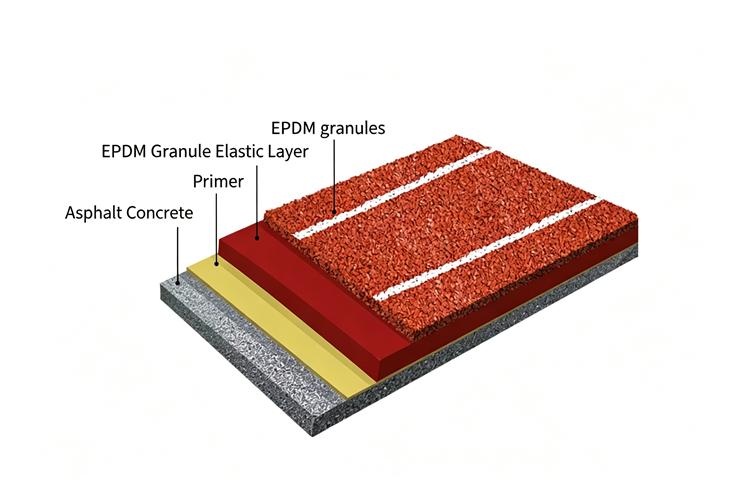 Construction Guide for Permeable Running Tracks(1) دليل البناء لمسارات الجري النفاذة(1)