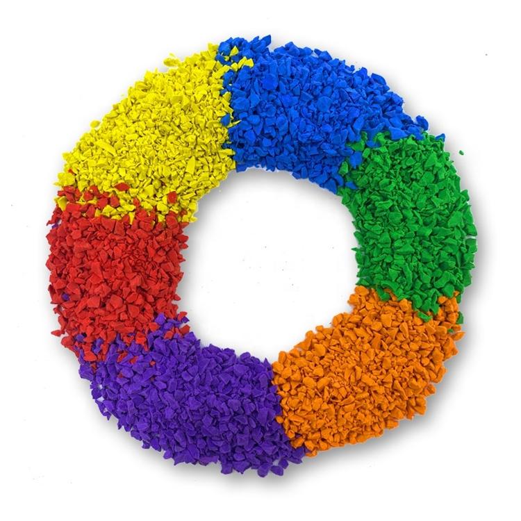 Colored EPDM rubber مطاط EPDM ملون