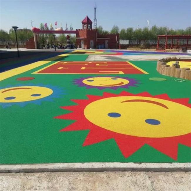 Kindergarten EPDM granules Granuli EPDM per asilo nido