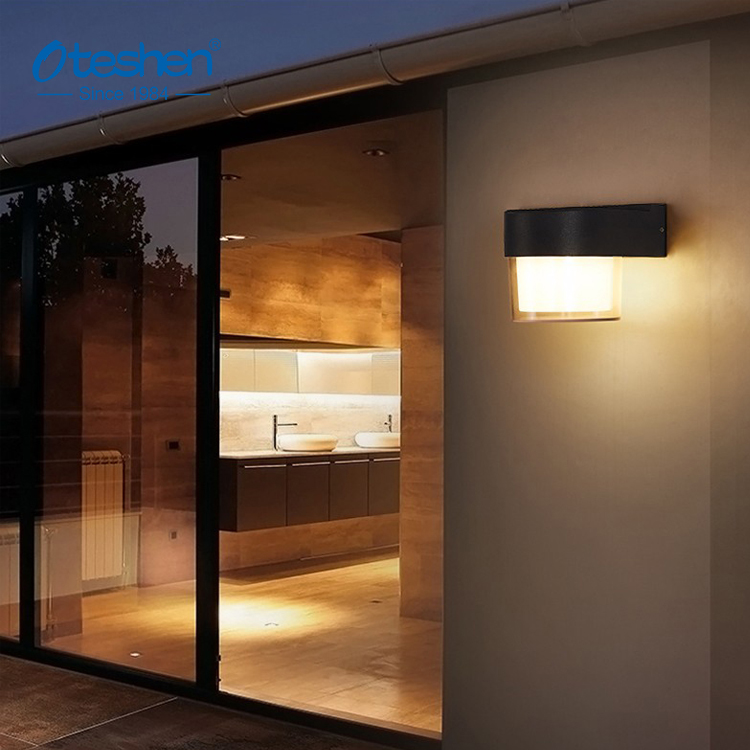 LBD5420 & LBD5440 LED WALL LIGHT Oteshen modern square porch wall sconce LBD5420 & LBD5440 LED-MUURLIG Oteshen moderne vierkantige stoepmuurkander