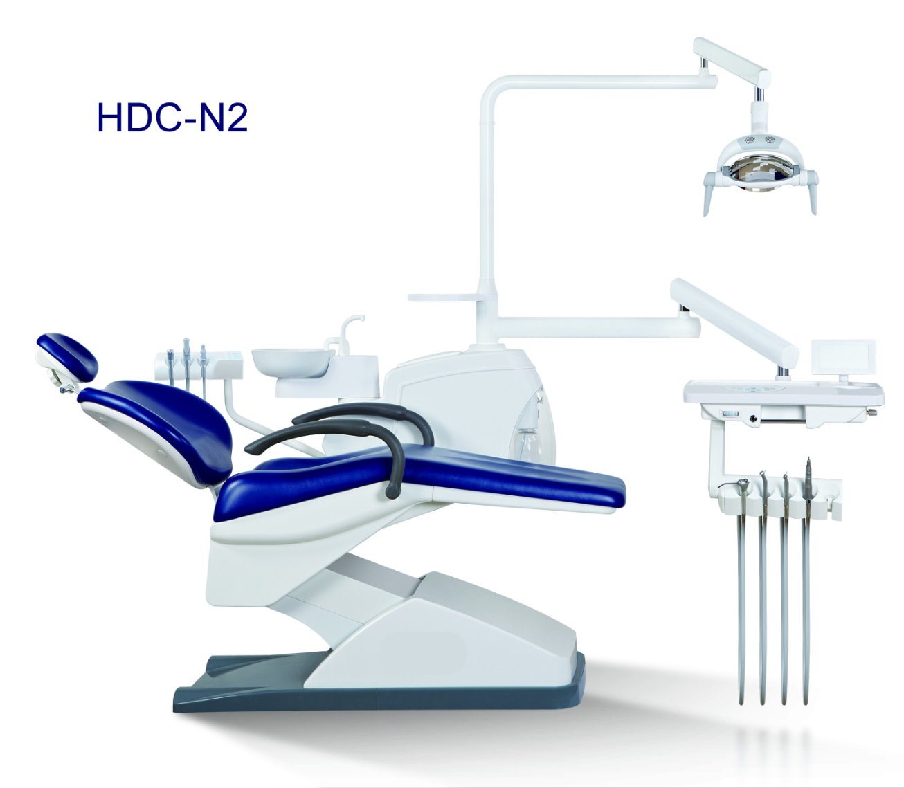 China Lieferant konkurrenzfähiger Preis Hdc-N2+ Dental Chair Dental Unit mit Cer ISO
