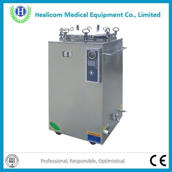 Esterilizador de vapor de presión vertical HVS-B75 (automático)