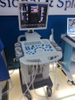Escáner de ultrasonido Doppler color 2D / 3D con carro de equipamiento médico HUC-600P