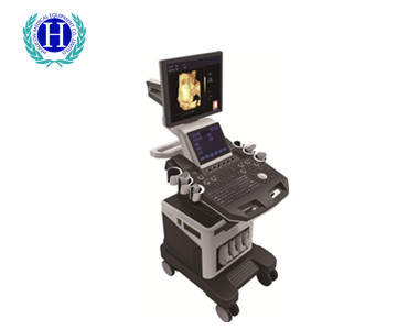 Échographie Doppler couleur 4D haut de gamme approuvée par l'usine HUC-900
