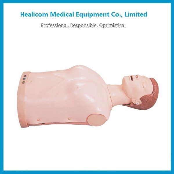 H-CPR195 Hochwertige Halbkörper-HLW-Trainingspuppe
