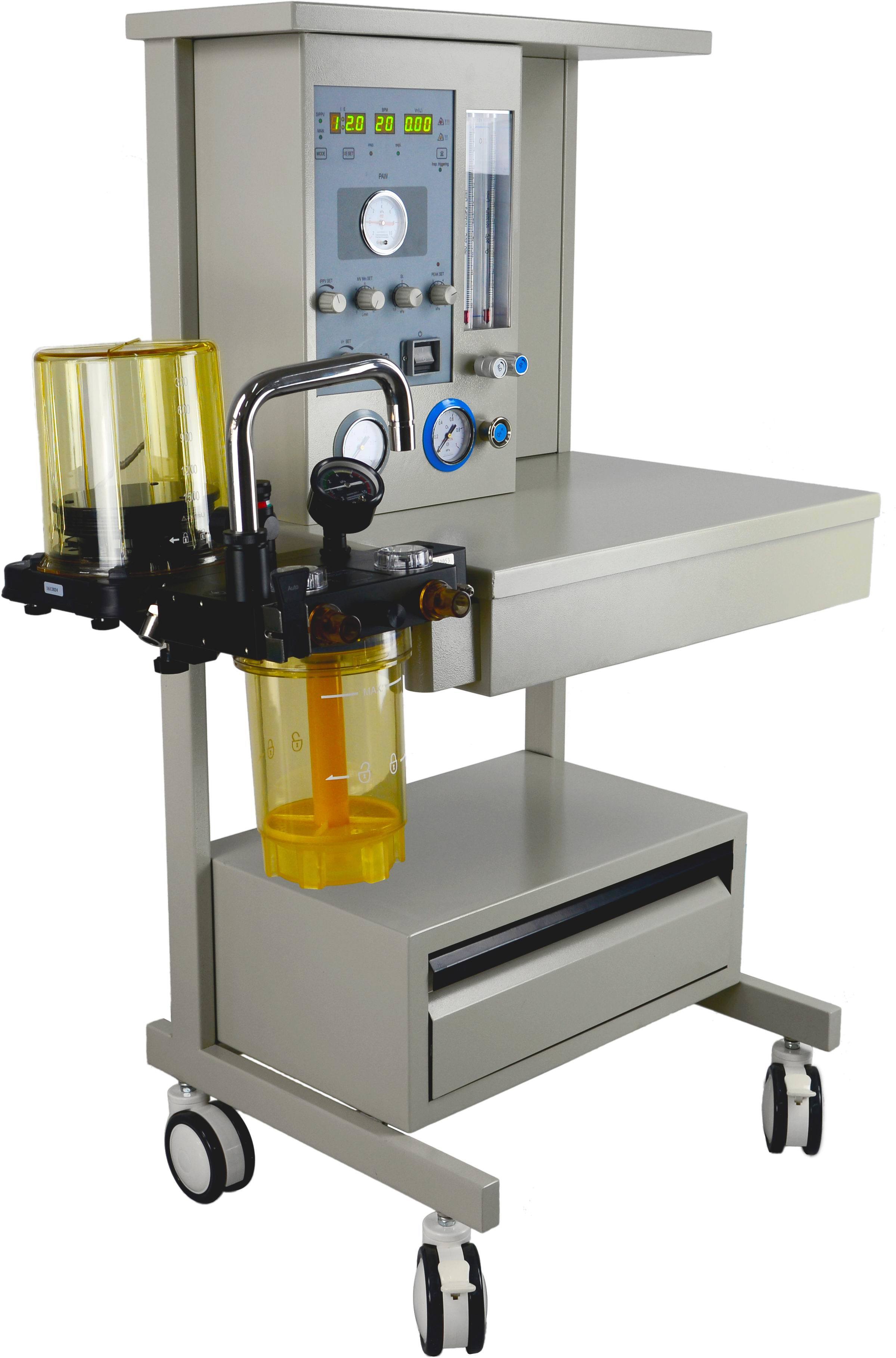 Máquina de anestesia modelo avanzado HA-3200B