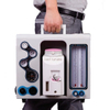 HA-P (V) Equipo médico Aparato de anestesia portátil Máquina de anestesia