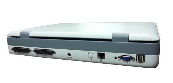 Système de diagnostic portatif d'ultrason de scanner d'ultrason d'ordinateur portable de HBW-7 B/W