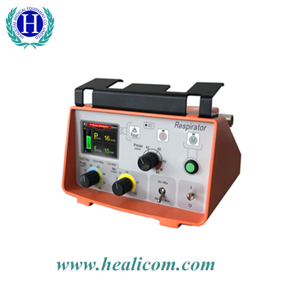 Ventilador portátil de emergencia para UCI hospitalaria HV-20