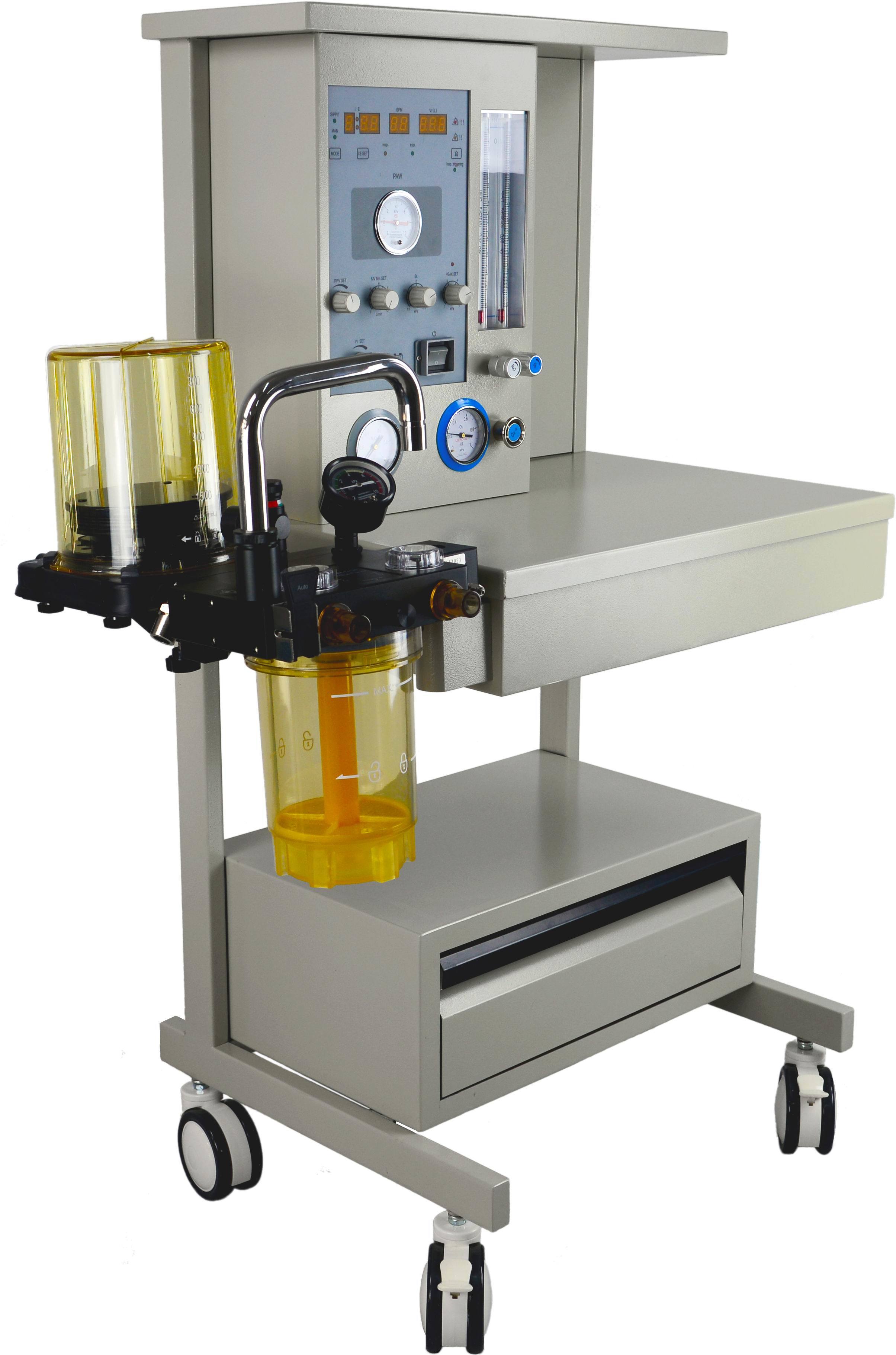 Máquina de anestesia de UCI de equipos médicos de venta caliente HA-3200A