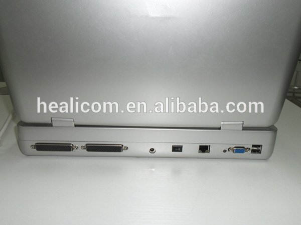 HV-9 Tragbares Laptop Veterinär-Ultraschallgerät Tierarzt Echo-Ultraschallgerät