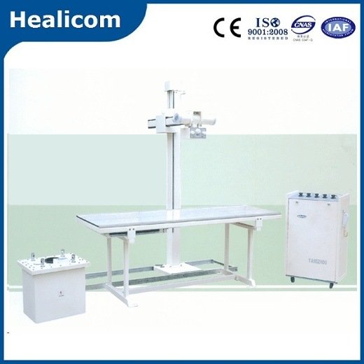 Equipo médico hospitalario HYZ-100C Máquina de rayos X estacionaria de alta frecuencia 100mA