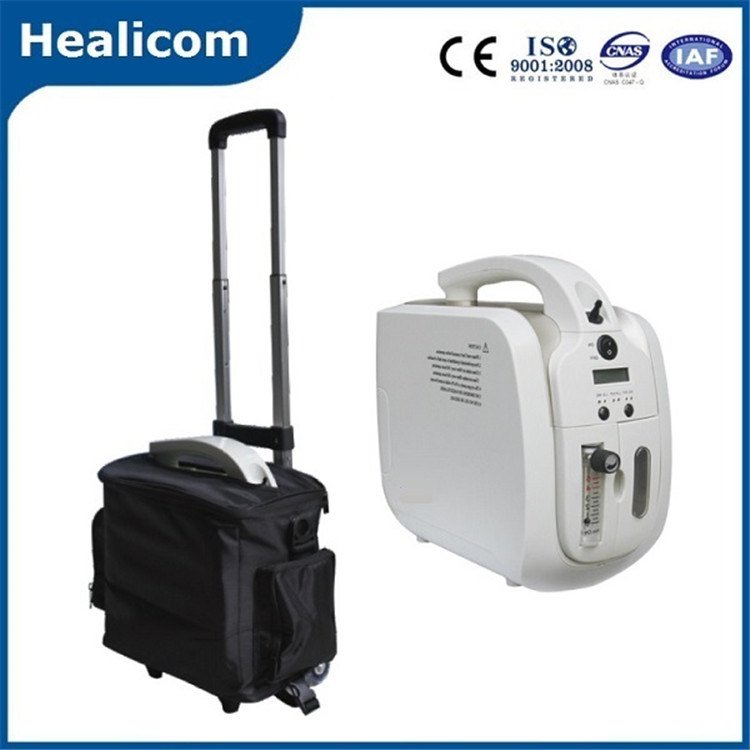 Concentrateur d'oxygène portatif d'utilisation d'hôpital à domicile médical