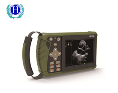 HV-1 Full Digital S/W Handheld Handheld Veterinär-Ultraschallscanner Tragbares Veterinär-Ultraschallsystem