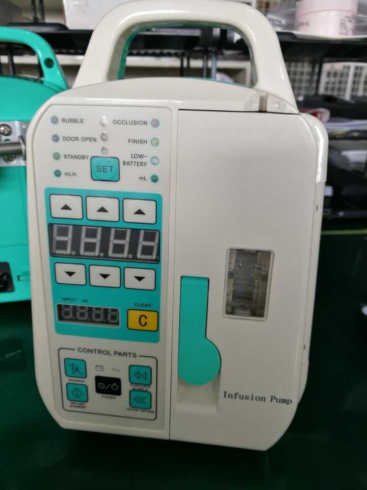 Mini equipo médico HIP-5 Bomba de infusión portátil automática Infusión de ambulancia para clínica